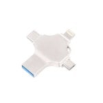 Pendrive Apple 128GB USB 3.0 Multiporte Apple Micro Tipo-C Argento