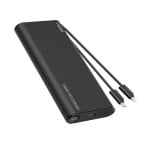 Powerbank Veger TC130 VG-W2503-T130 25000mAh 130W LCD USB-C Lightning Preto Powerbank Veger TC130 VG-W2503-T130 25000mAh 130W LCD USB-C Lightning Preto