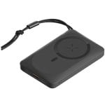 Powerbank Veger MagOn W1151-B 10000mAh Magnética Wireless 22,5W Preto/Branco