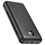Powerbank Veger L30 30000mAh Carga Rápida 20W LCD Negro