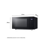 Microondas LG Grill 2 en 1 900W EasyClean Control Táctil Menús Automáticos