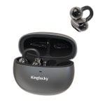 Auriculares Kinglucky Clip-on Inalámbricos Bluetooth con Cancelación de Ruido, Micrófono e Impermeables IPX5, color negro Auriculares Kinglucky Clip-on Inalámbricos Bluetooth con Cancelación de Ruido, Micrófono e Impermeables IPX5, color negro
