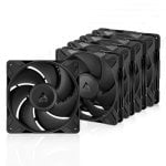 Zusatzlüfter Arctic P14 Pro PST 140mm 2500RPM mit Y-Kabel-Teilung, 5er-Pack Zusatzlüfter Arctic P14 Pro PST 140mm 2500RPM mit Y-Kabel-Teilung, 5er-Pack