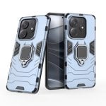 Funda para móvil Max Power Digital Magnética Anillo Silicona Azul Antigolpes para Xiaomi Redmi Note 14 5G Funda para móvil Max Power Digital Magnética Anillo Silicona Azul Antigolpes para Xiaomi Redmi Note 14 5G