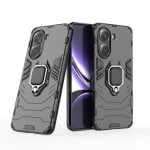 Funda para móvel Max Power Digital Anel Magnético Silicona Preto Antichoque para Xiaomi Poco X7 Pro Funda para móvel Max Power Digital Anel Magnético Silicona Preto Antichoque para Xiaomi Poco X7 Pro
