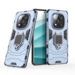 Funda para móvil Max Power Digital Magnética Anillo Silicona Negra Antigolpes para Xiaomi Redmi Note 14 Pro 5G Funda para móvil Max Power Digital Magnética Anillo Silicona Negra Antigolpes para Xiaomi Redmi Note 14 Pro 5G