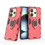 Funda para móvil Max Power Digital Magnética Anillo Silicona TPU Negra Soporte para Xiaomi Redmi Note 14 4G Funda para móvil Max Power Digital Magnética Anillo Silicona TPU Negra Soporte para Xiaomi Redmi Note 14 4G