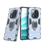 Funda para móvil Max Power Digital Magnética Anillo Silicona Azul Antigolpes para Xiaomi Redmi Note 14 Pro 4G Funda para móvil Max Power Digital Magnética Anillo Silicona Azul Antigolpes para Xiaomi Redmi Note 14 Pro 4G