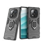 Funda para móvel Max Power Digital Magnética Anel TPU Policarbonato Preta para Xiaomi Redmi Note 14 Pro 4G Funda para móvel Max Power Digital Magnética Anel TPU Policarbonato Preta para Xiaomi Redmi Note 14 Pro 4G