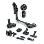 Aspirador Sem Fio Bosch Unlimited 10 ProPower 70.000 rpm MicroClean 100 min LED