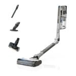 Aspirador Sem Fio Shark IZ380EUT Autonomia 50 min PowerFins Flexology