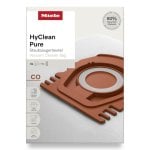 Sac d'aspirateur Miele CO HyClean Pure Guard M1 filtrage 99,99 % 4 sacs 1 filtre Sac d'aspirateur Miele CO HyClean Pure Guard M1 filtrage 99,99 % 4 sacs 1 filtre