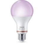 Lâmpada Inteligente Philips PHI WFB 100W A67 E27 922-65 RGB Regulável LED WiZ Lâmpada Inteligente Philips PHI WFB 100W A67 E27 922-65 RGB Regulável LED WiZ
