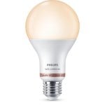 Lâmpada Inteligente Philips PHI WFB 100W A67 E27 1521 lm Regulável Branco Lâmpada Inteligente Philips PHI WFB 100W A67 E27 1521 lm Regulável Branco