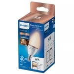 Lâmpada Inteligente Philips Vela C37 E14 4,9W Branco Regulável SpaceSense Lâmpada Inteligente Philips Vela C37 E14 4,9W Branco Regulável SpaceSense