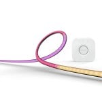 Bande lumineuse Philips Hue Play Gradient Lightstrip PC RGB Zigbee Bluetooth Noir 187,5 cm Bande lumineuse Philips Hue Play Gradient Lightstrip PC RGB Zigbee Bluetooth Noir 187,5 cm