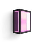 Aplique mural inteligente Philips Hue Impress exterior 1200 lm IP44 ZigBee Negro