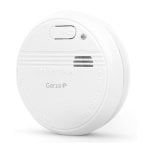 Detector de humo Garza fotoeléctrico con alarma sonora 85 dB y LED indicador