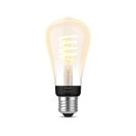 Lâmpada Inteligente Philips Hue ST64 E27 LED Filamento Espiral 7W 550lm Bluetooth Zigbee Lâmpada Inteligente Philips Hue ST64 E27 LED Filamento Espiral 7W 550lm Bluetooth Zigbee