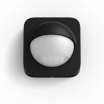 Sensor de movimiento Philips Hue Outdoor inalámbrico IP54 para exterior negro