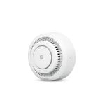 Détecteur de fumée et de gaz GARZA Smart WiFi Bluetooth Sans fil Alerte sonore et lumineuse Appli