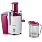 Licuadora Bosch MES25C0 Centrífuga 700W 2L Cereza/Branco Inox Licuadora Bosch MES25C0 Centrífuga 700W 2L Cereza/Branco Inox