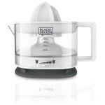 Licuadora Black & Decker BXCJ25E 25 W 0,35 L Plástico Branco Cinza Transparente Licuadora Black & Decker BXCJ25E 25 W 0,35 L Plástico Branco Cinza Transparente