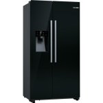 Réfrigérateur Américain Bosch KAD93ABEP No Frost 178cm 562L E Noir