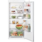 Réfrigérateur Une Porte Bosch KIR41NSE0 Defrost 122 cm 204 L E Blanc Porte réversible LED Réfrigérateur Une Porte Bosch KIR41NSE0 Defrost 122 cm 204 L E Blanc Porte réversible LED