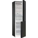 Réfrigérateur combiné Gorenje NRK6192ABK4 No Frost 185 cm 302 L E Noir
