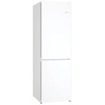 Réfrigérateur combiné Bosch KGN362WDF No Frost 186 cm 321 L D Blanc Zone Fraîche