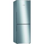 Réfrigérateur Combiné Bosch KGV33VLEA Defrost 176 cm 289 L E Inox