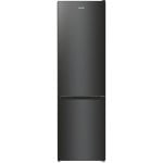 Réfrigérateur combiné Gorenje NRK6202EBXL4 No Frost 200 cm 331 L E Noir