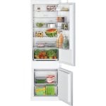 Réfrigérateur Combiné Bosch KIV87NSE0 Low Frost 177 cm 270 L E Blanc Réfrigérateur Combiné Bosch KIV87NSE0 Low Frost 177 cm 270 L E Blanc