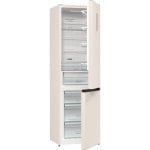 Frigorifero Combi Gorenje NRK6202AC4 No Frost 200cm 331L E Avorio Zona Fresca