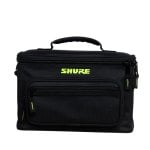 Borsa bandoliera Shure SH-MICBAG04 per microfono compatibile, nylon, nero