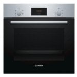 Horno elettrico Bosch Serie 2 HBF114ES0 66 L Acciaio inox con grill e display LED