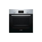Horno électrique Bosch Serie 2 HBF114ES0 66 L Inox contrôle tactile et rotatif Horno électrique Bosch Serie 2 HBF114ES0 66 L Inox contrôle tactile et rotatif