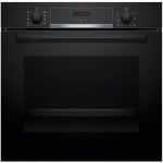 Horno électrique Bosch Serie 4 HBA514BB3 71 L Noir avec nettoyage hydrolytique