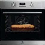 Horno électrique Electrolux EOF3H40X 72 L Inox fonction autonetoyante Horno électrique Electrolux EOF3H40X 72 L Inox fonction autonetoyante