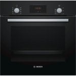 Four électrique Bosch Serie 2 HBF153BB0 66 L Noir avec EcoClean Four électrique Bosch Serie 2 HBF153BB0 66 L Noir avec EcoClean