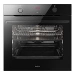 Horno électrique Amica ED37610B X-TYPE STEAM 77 L Noir avec cuisson vapeur et nettoyage catalytique Horno électrique Amica ED37610B X-TYPE STEAM 77 L Noir avec cuisson vapeur et nettoyage catalytique