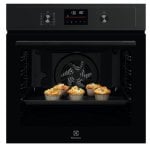 Horno électrique Electrolux EOD4P57H 72 L Noir autolavage pyrolytique Horno électrique Electrolux EOD4P57H 72 L Noir autolavage pyrolytique