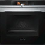 Horno électrique Siemens HS658GXS1 71 L Inox Noir avec contrôle TFT Horno électrique Siemens HS658GXS1 71 L Inox Noir avec contrôle TFT