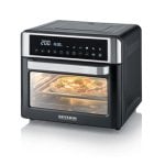 Horno électrique Severin TO 2077 25 L Noir Argent boutons compact Horno électrique Severin TO 2077 25 L Noir Argent boutons compact