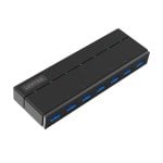 Hub UNITEK 7 porte USB 3.2 Gen 1 5000 Mbit/s modello Y-3184 Plug and Play