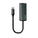 Adaptador Savio AK-56 USB-C 3.1 Gen 1 para RJ-45 Ethernet Gigabit