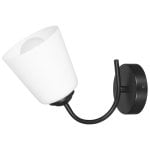 Lampada da parete Activejet AJE-ALMA 1P E27 design conico metallo nero Lampada da parete Activejet AJE-ALMA 1P E27 design conico metallo nero