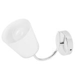 Lampada da parete Activejet AJE-EMILY 1P E27 1x40W metallo conico argento Lampada da parete Activejet AJE-EMILY 1P E27 1x40W metallo conico argento