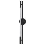 Applique LED Activejet AJE-CHARLIE WW 8W 196 LED 2700K Nero Interni Applique LED Activejet AJE-CHARLIE WW 8W 196 LED 2700K Nero Interni